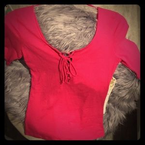 👚 ⭐️ NEVER WORN Tie Front Top ⭐️👚